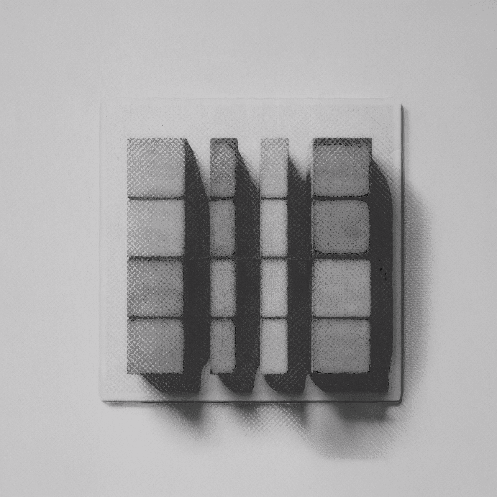 gridlayer: Linear material samples in sequence