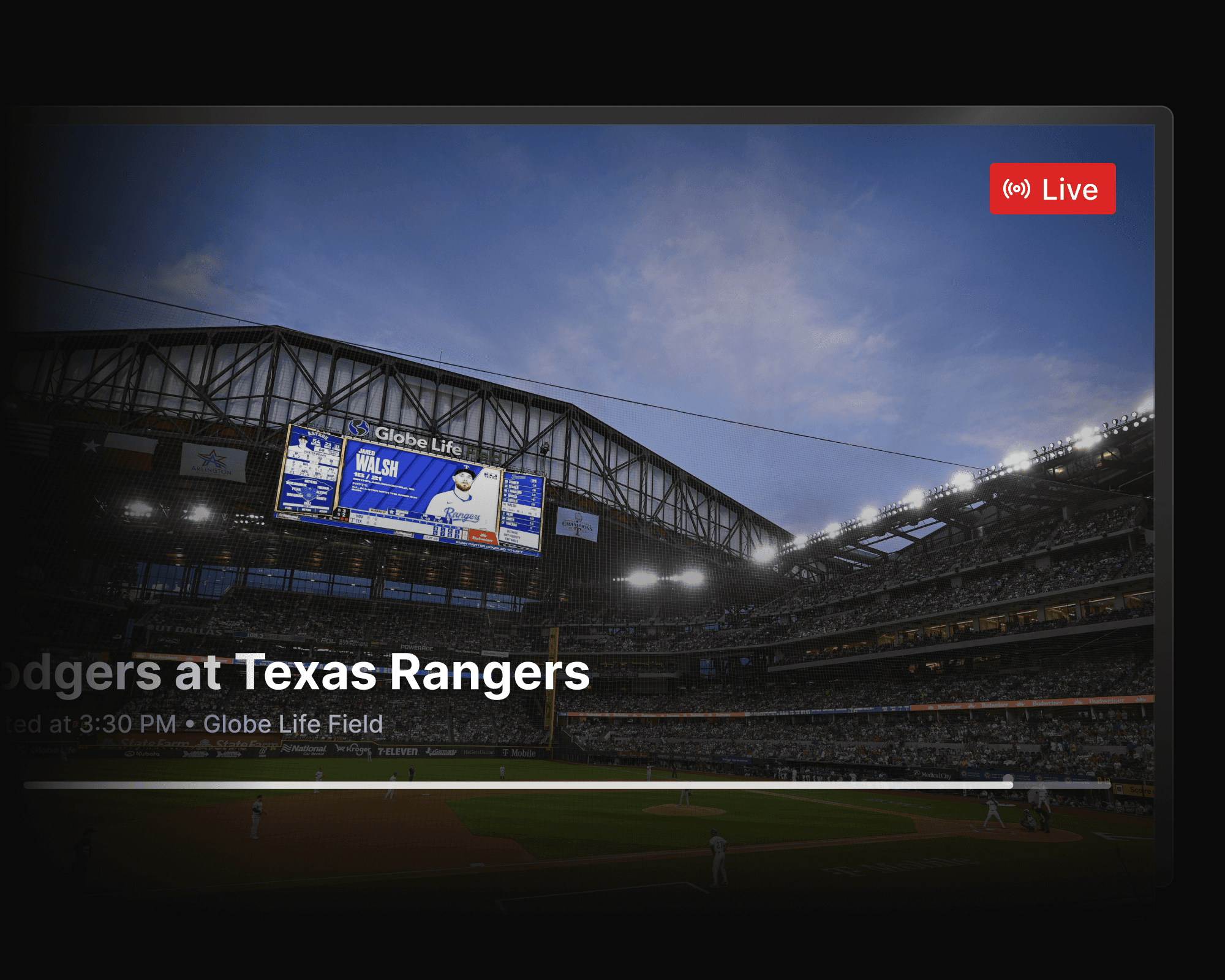 Stream Texas Rangers Games Free VICTORY Watch Live Sports 