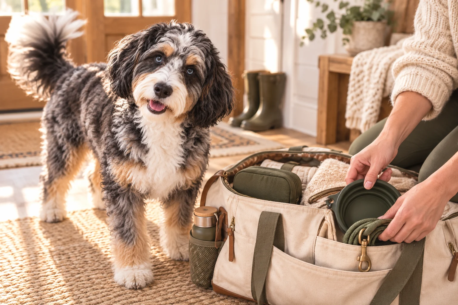 Small things that make a weekend away with your dog easier