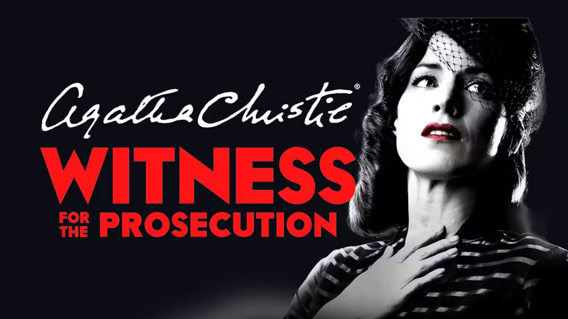 Agatha Christie's Witness for the Prosecution Tickets at London County Hall