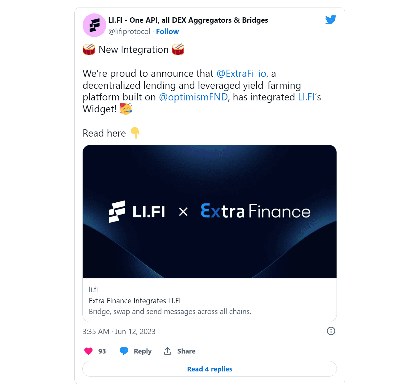 Extrafinance ann