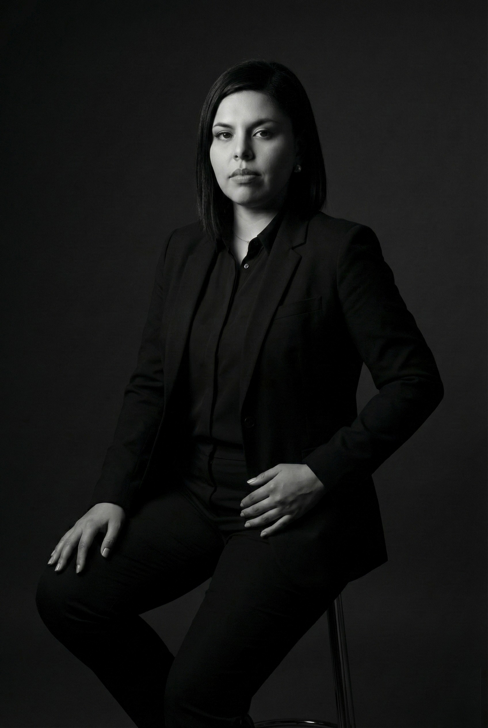 Portrait of portfolio creator