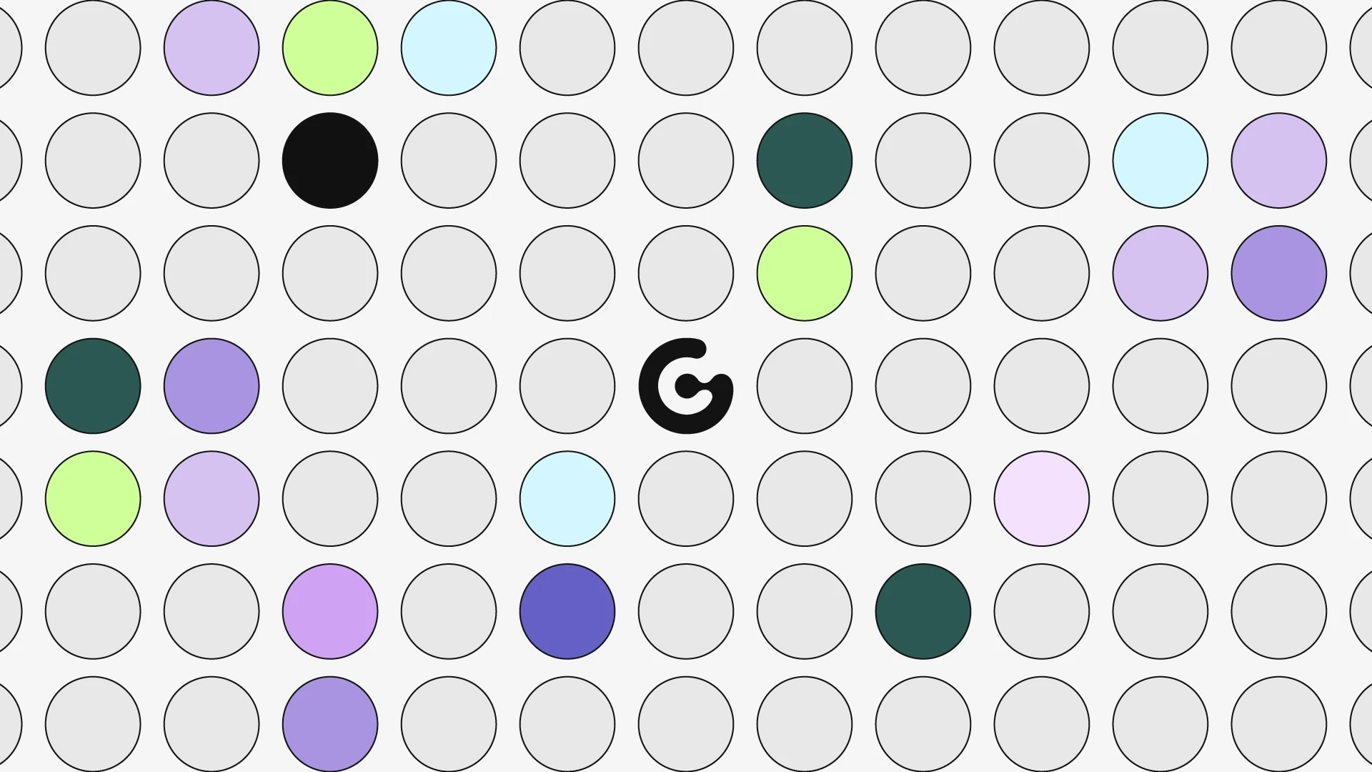 Logo design and visual language developed for gnoo