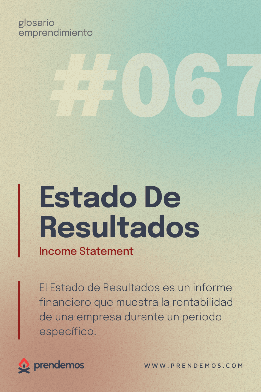 Qué es un Estado de Resultados