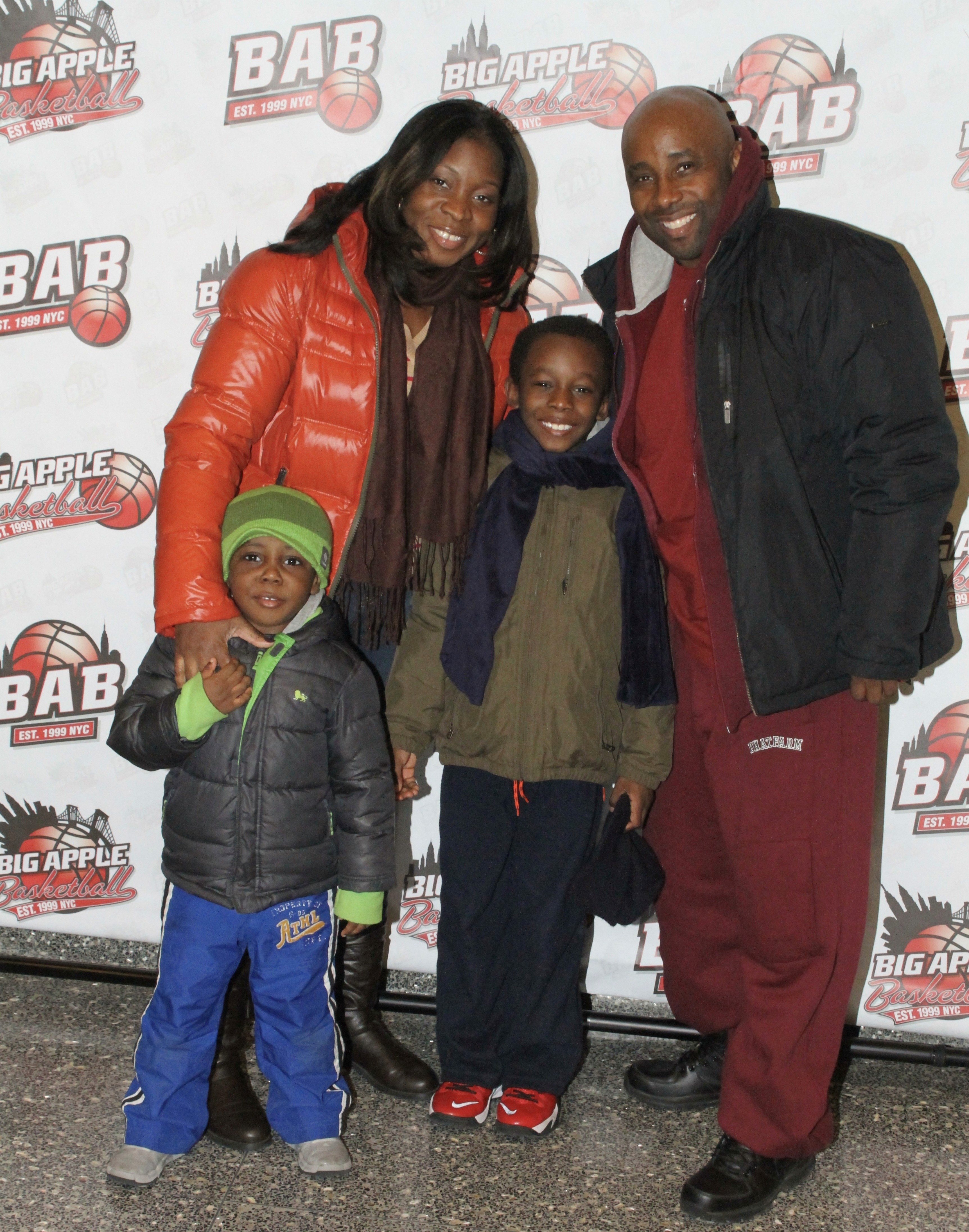 white and red basketball hoop