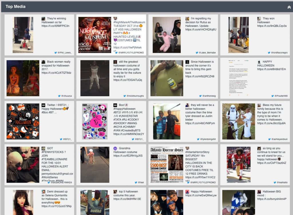 Track your local Twitter trends: Trendsmap