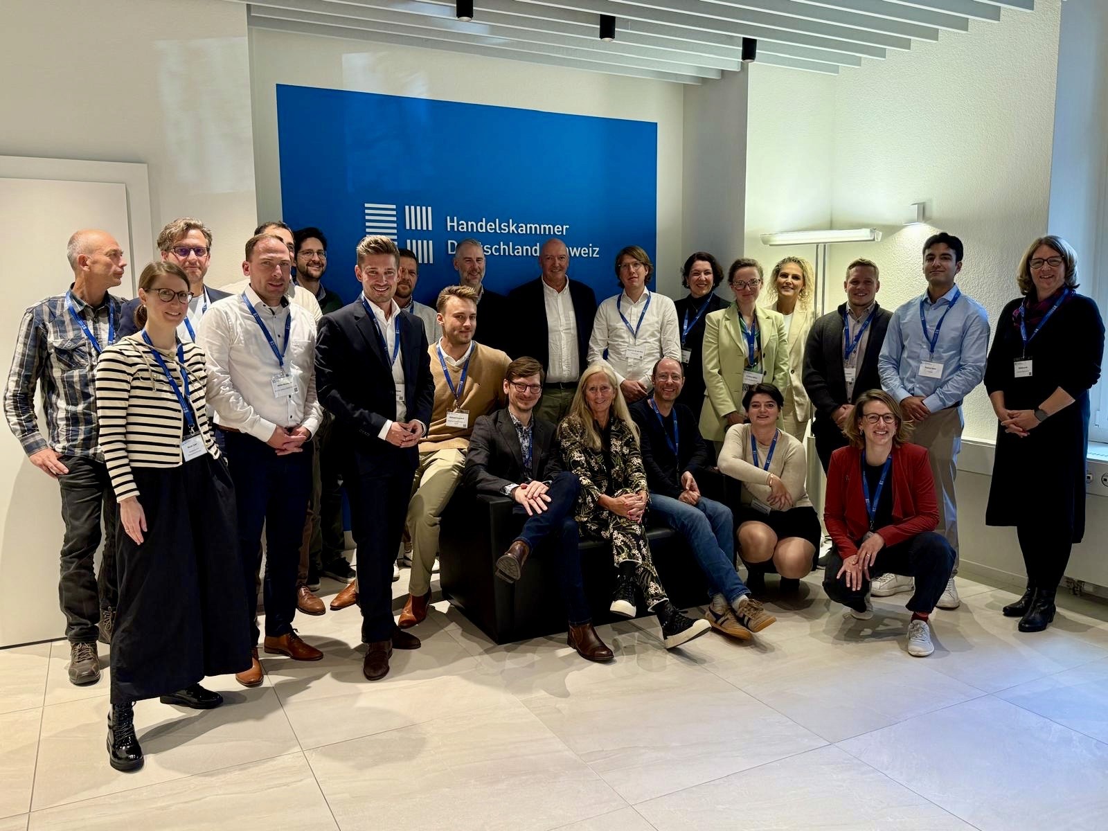 German delegation in Zurich