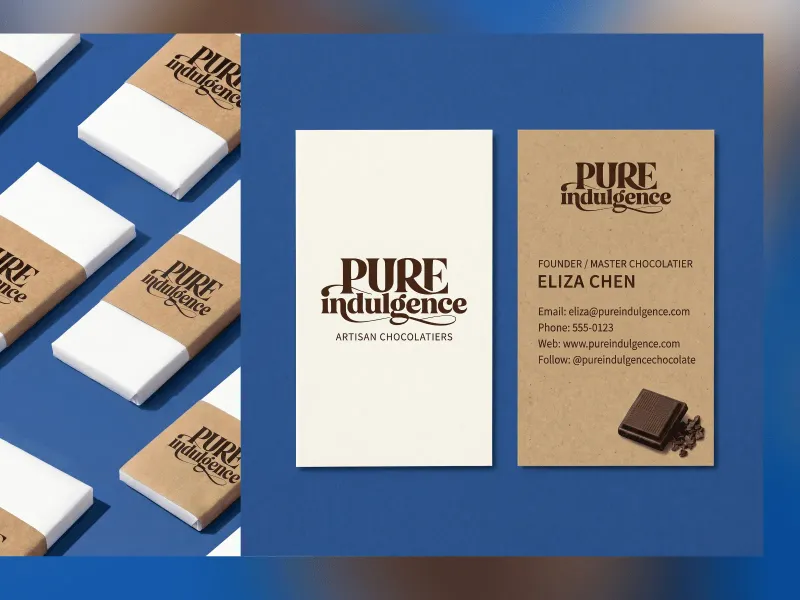 Comprehensive brand identity showcase including business cards and letterheads with a modern aesthetic. By a branding expert.
