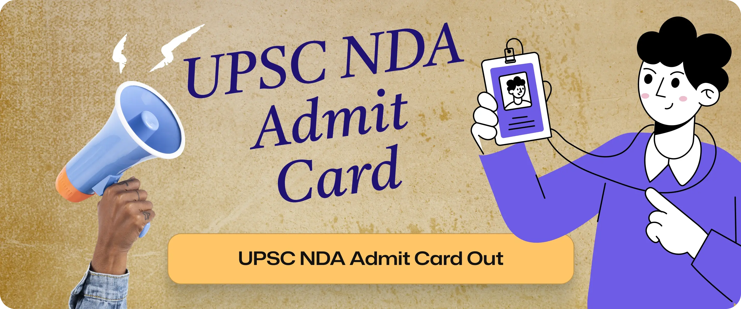 UPSC NDA Admit Card 2026 Out