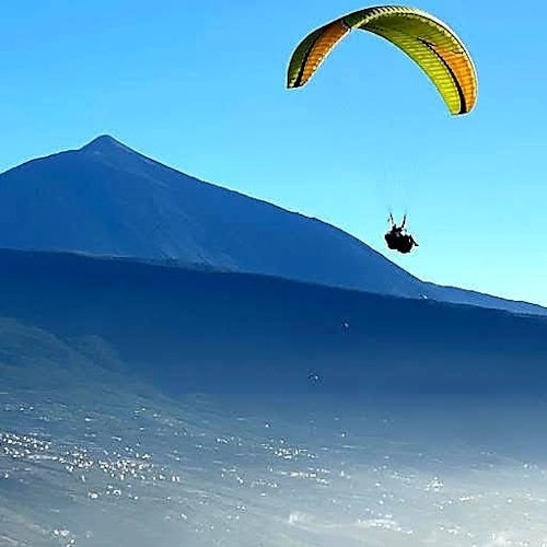 Paragliding Tenerife