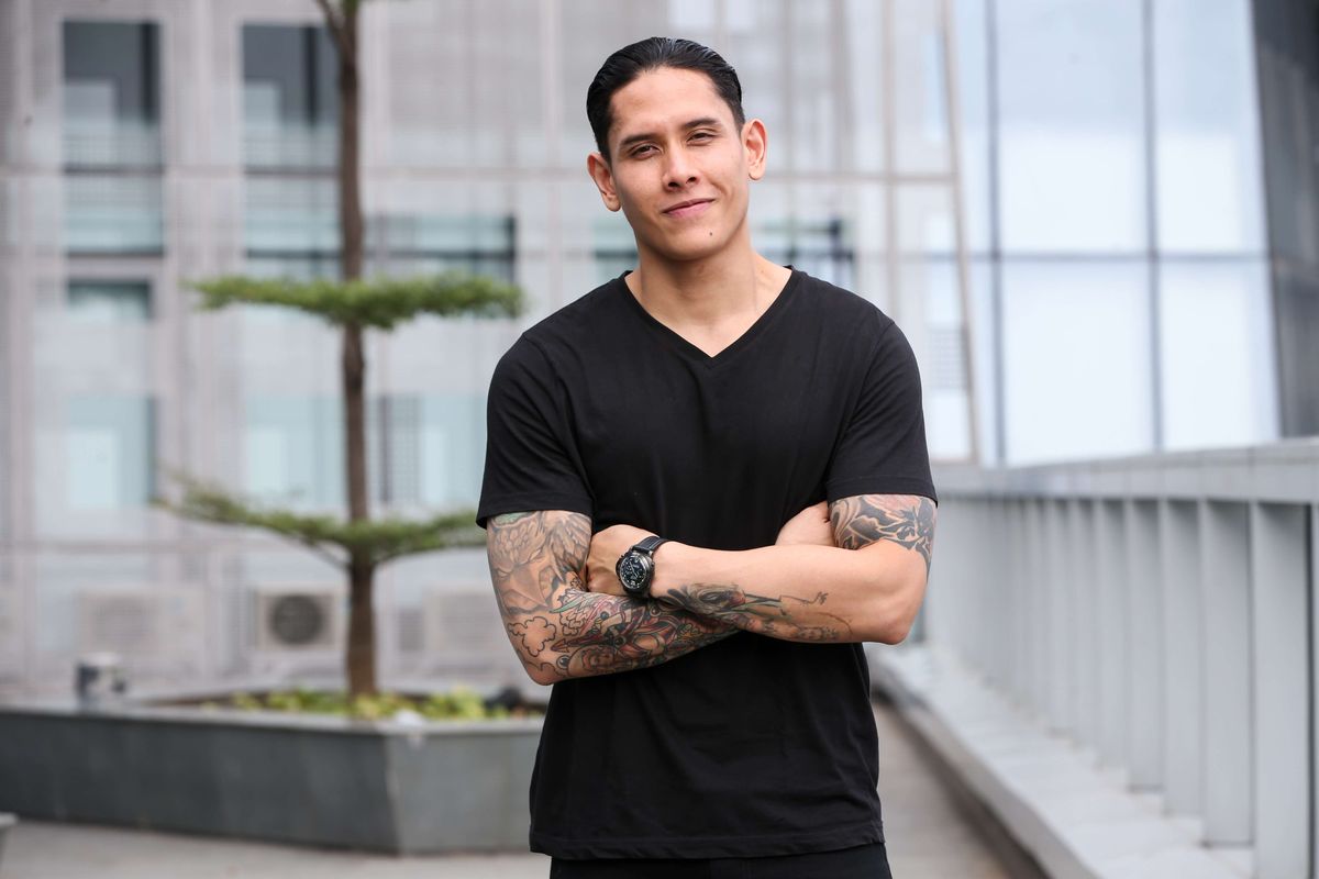 Ganindra Bimo I Double Tap global football creator agency