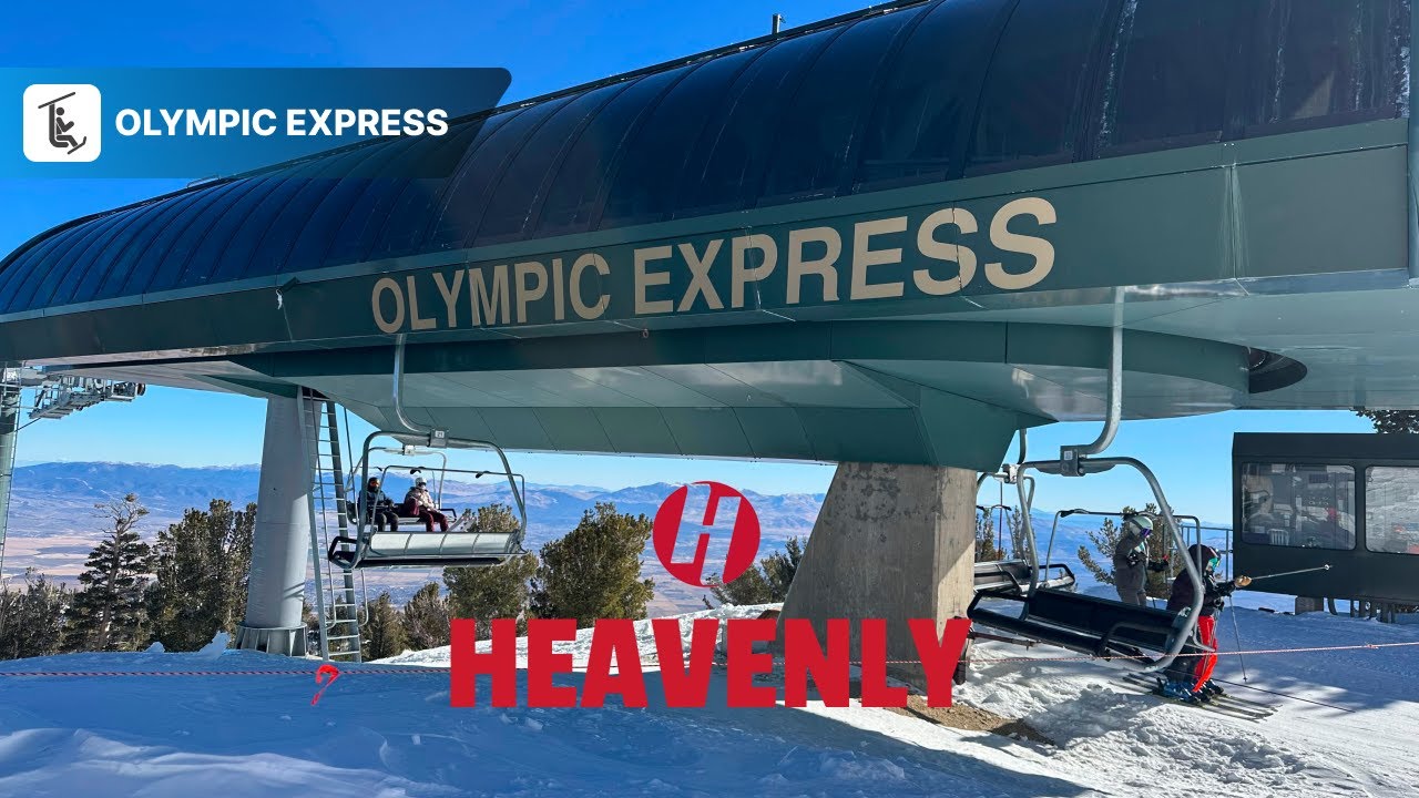 Olympic Express Heavenly – Access to the Iconic Olympic Downhill Groomer