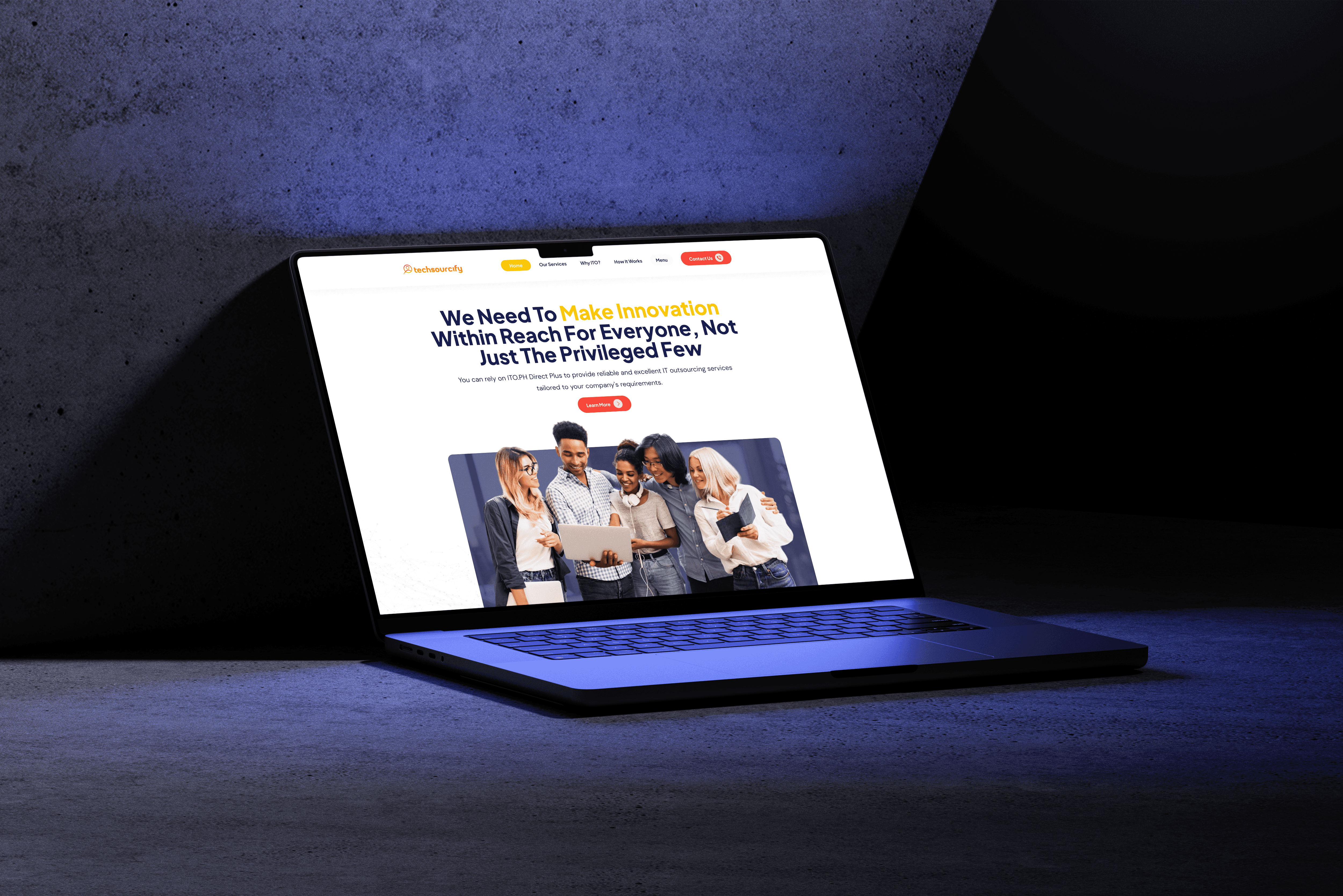 Aerial view of a rocky coastline with turquoise water