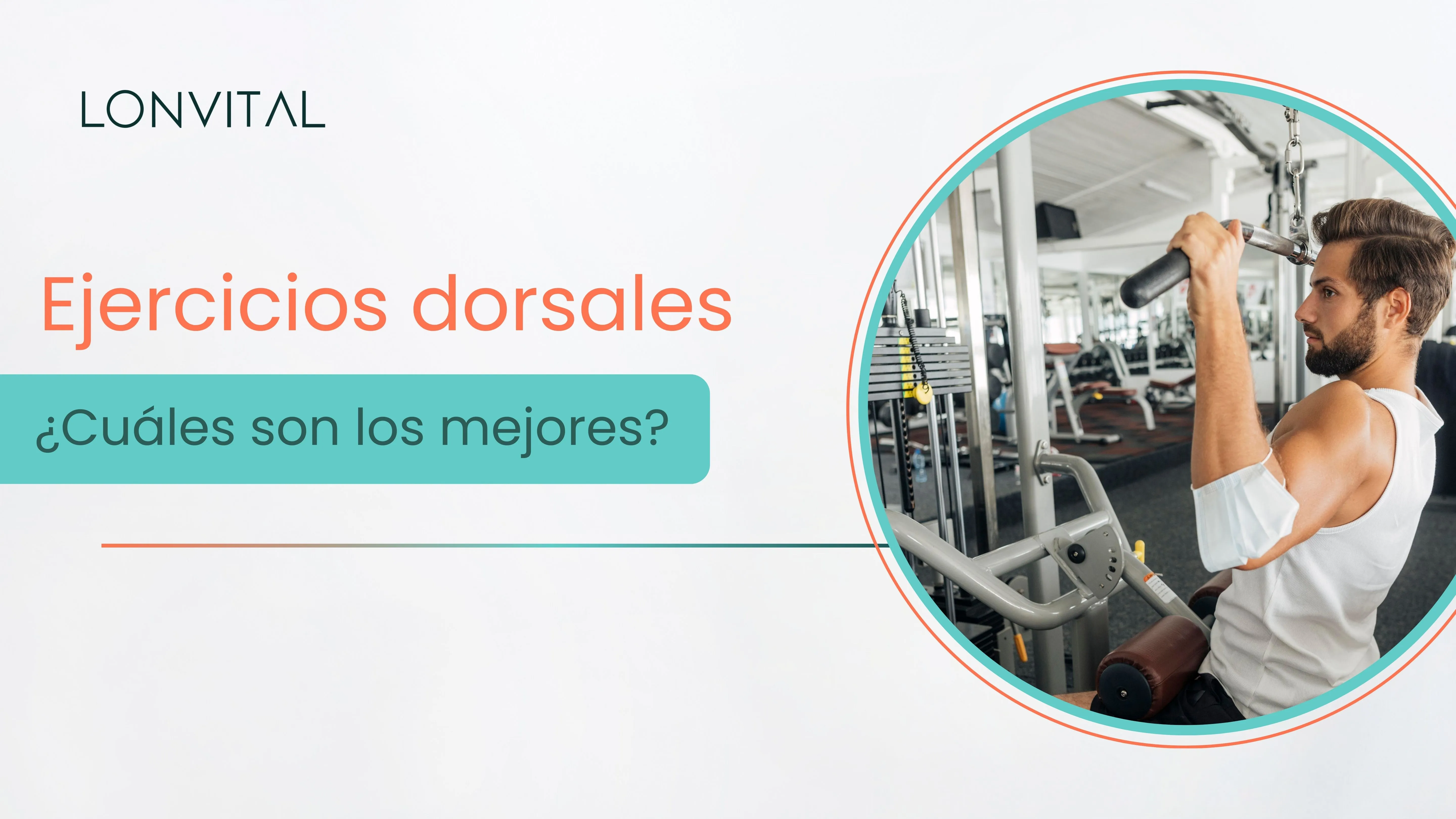 Los mejores ejercicios de dorsales