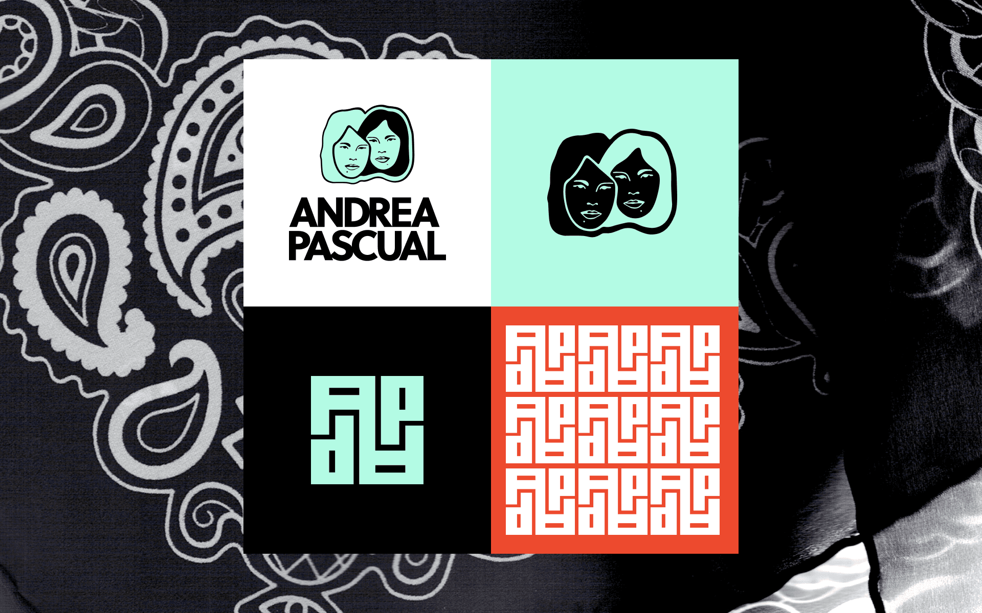 Cool Eye Creative - Andrea Pascual Fashion Brand Logo Suite