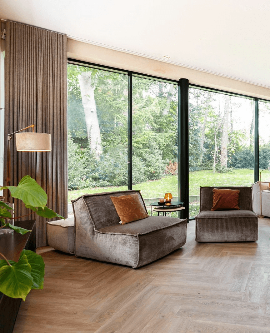 zithoek losse elementen bank 