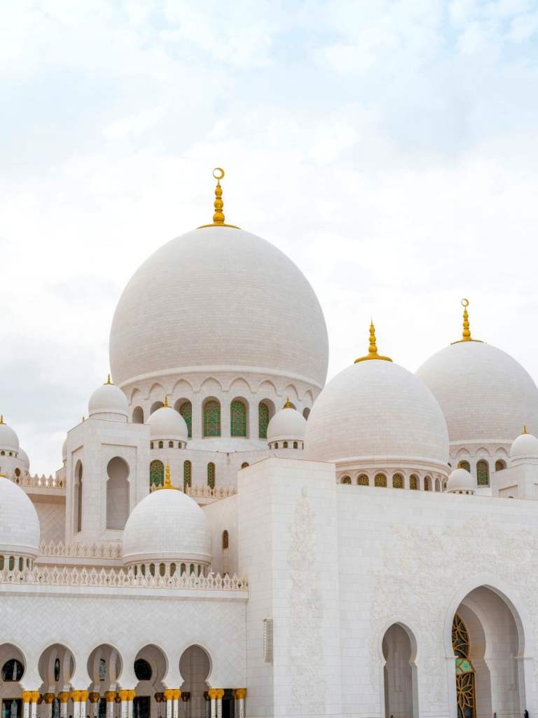 sheikh zayed grand mosque, abu dhabi