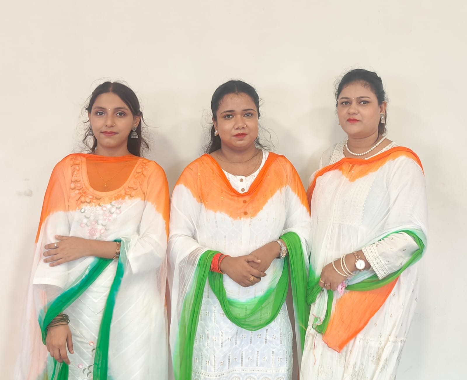 Kindergarten teachers at Al-Hamd W.S.A. High School