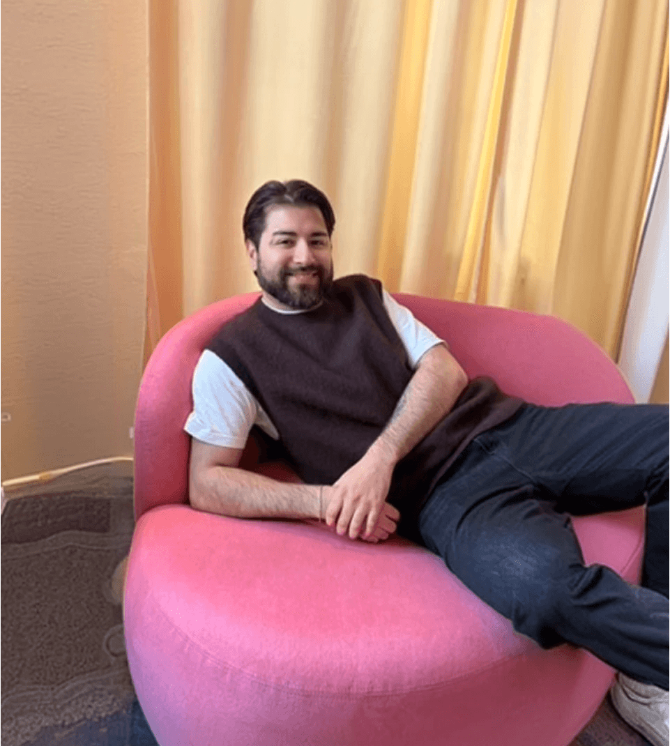 Portrait of Sebastian Colque