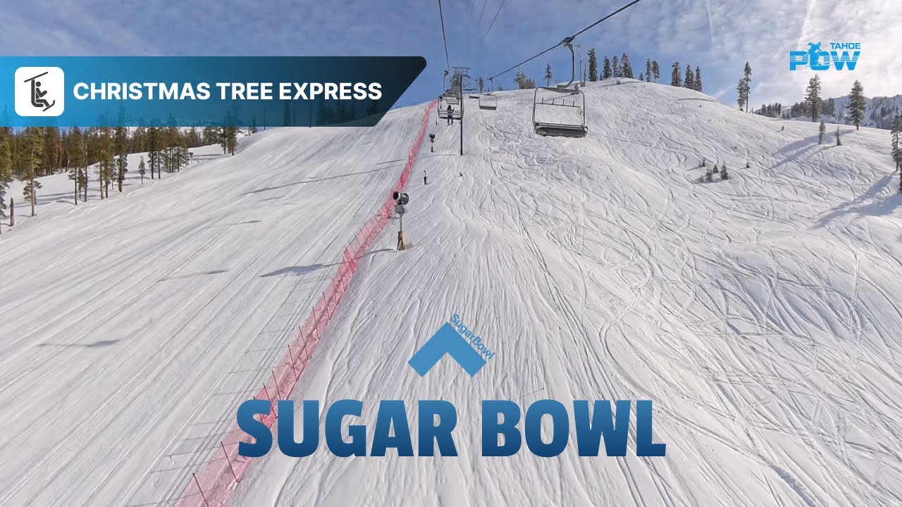 Christmas Tree Express Lift Sugar Bowl – Your Lift to Beginner & Intermediate Fun