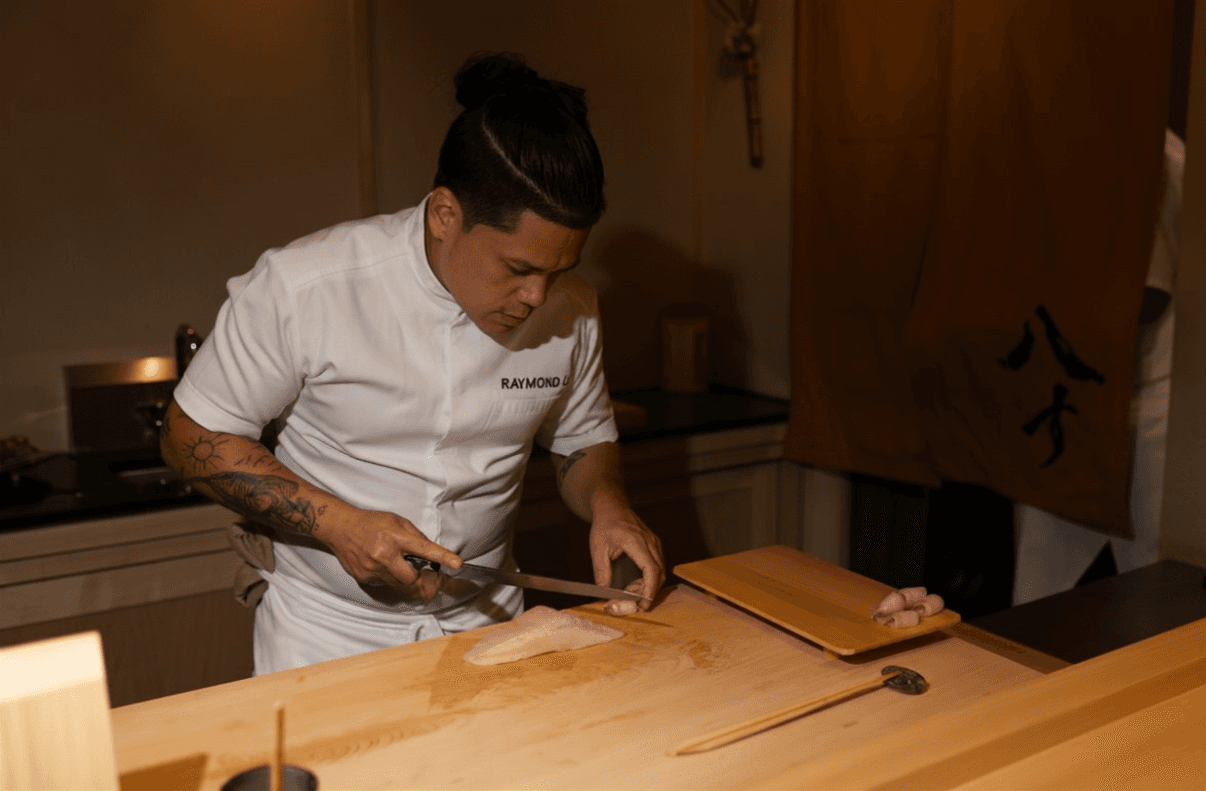 Chef Raymond Li