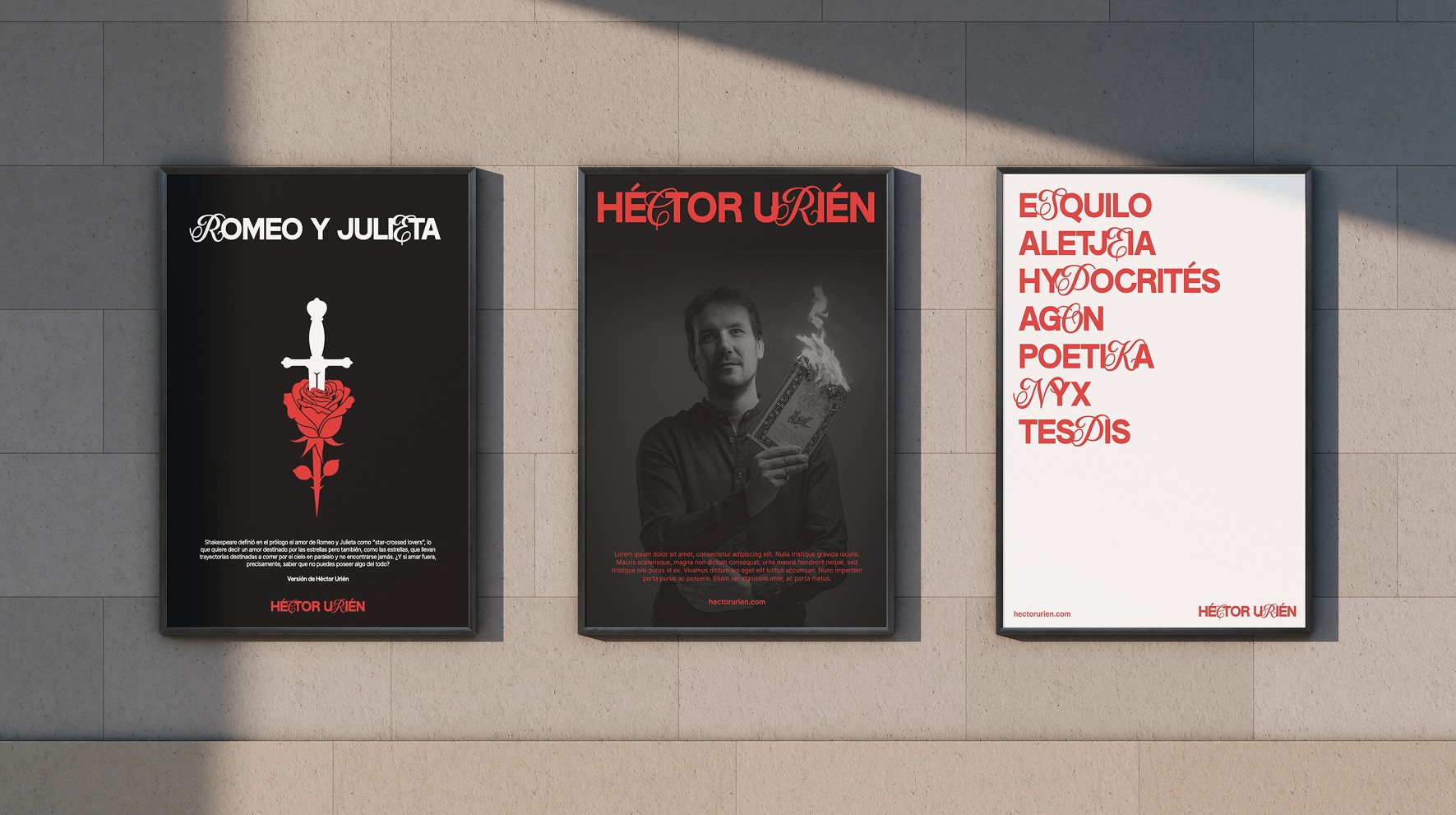 Carteles:Héctor Urién