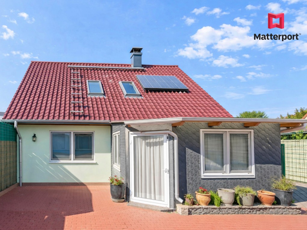 modern house with big windows