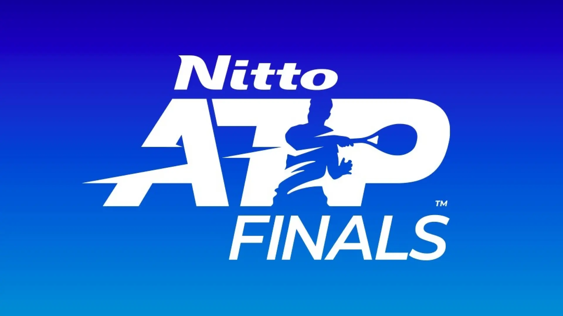 The Nitto ATP Finals logo, the event launching the new ATP Tennis Creator Network with TikTok.