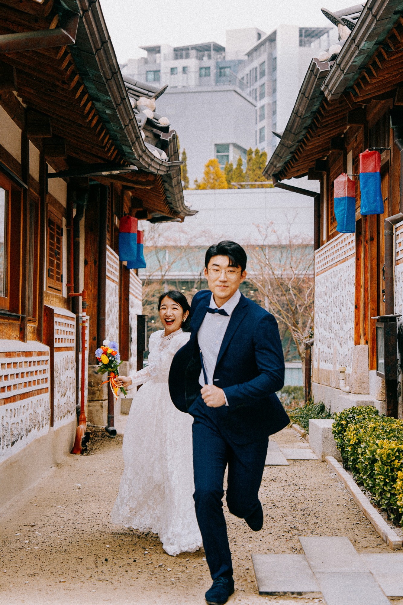 [필름커넥트] 서울 힙한 웨딩스냅 후기 | 작가추천 이도스냅