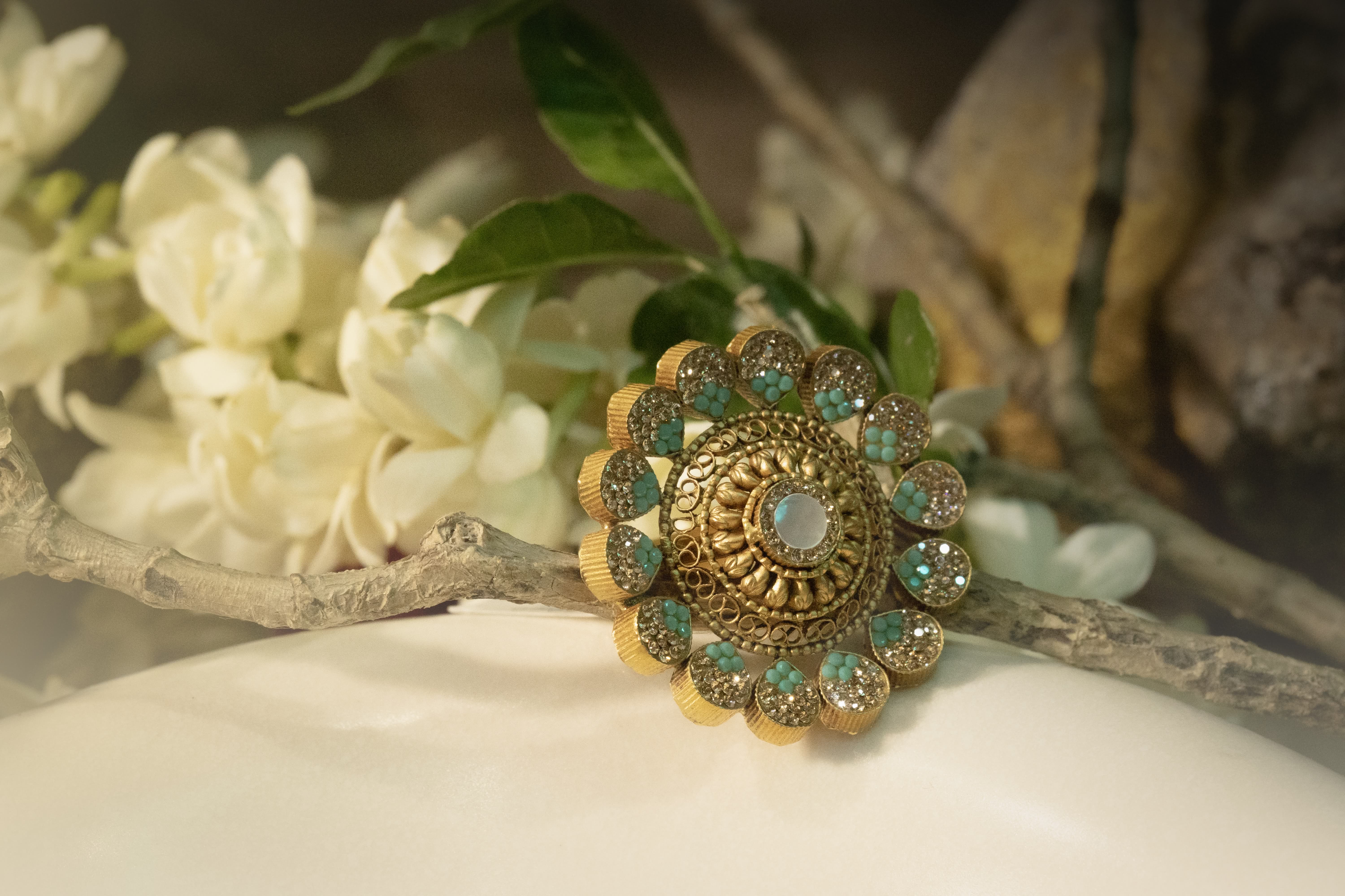 Exquisite handcrafted jewellery by Jora, blending timeless craftsmanship with modern elegance