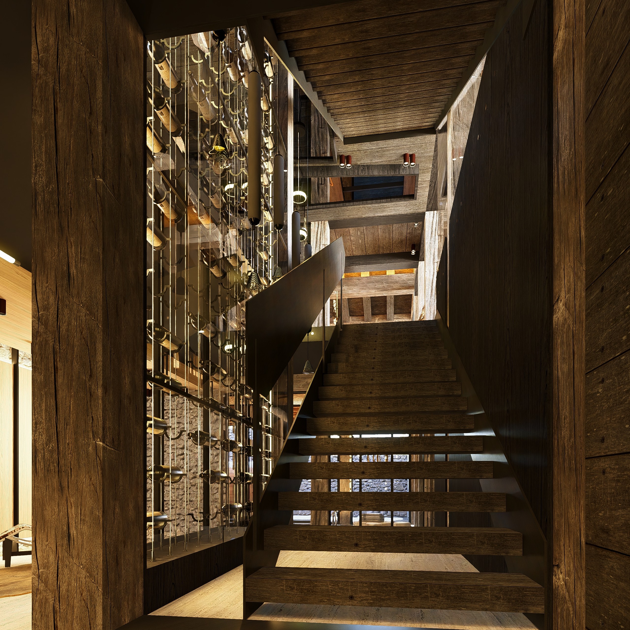 Projet Signature N6, architecture d’intérieur haut de gamme imaginée sur mesure par l’agence N6.