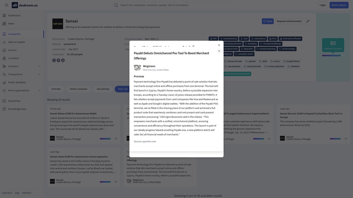 8 Inspiring Startups in Lisbon to Watch in 2025 - Sensei