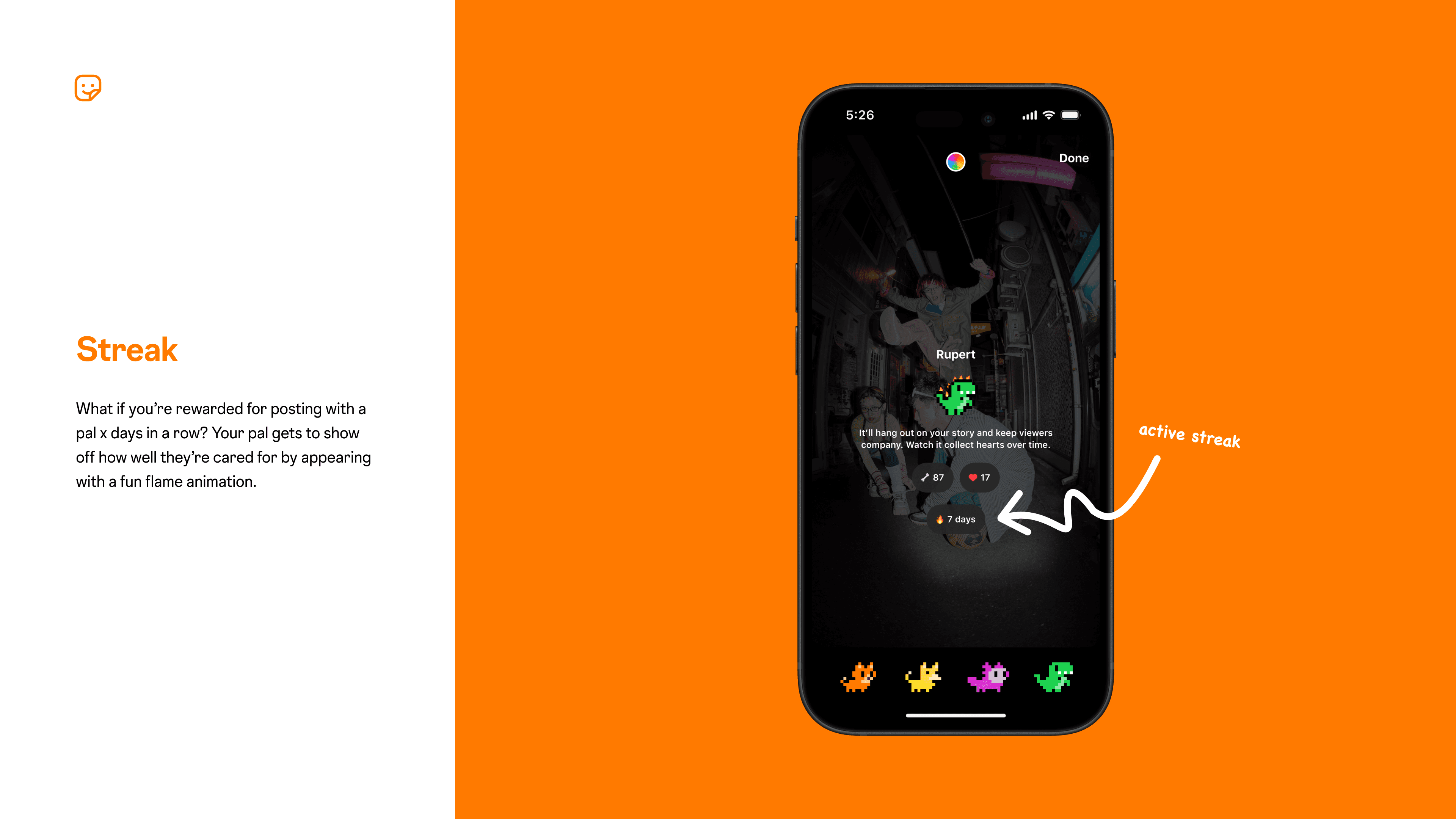 Laptop showing Bloomy UI