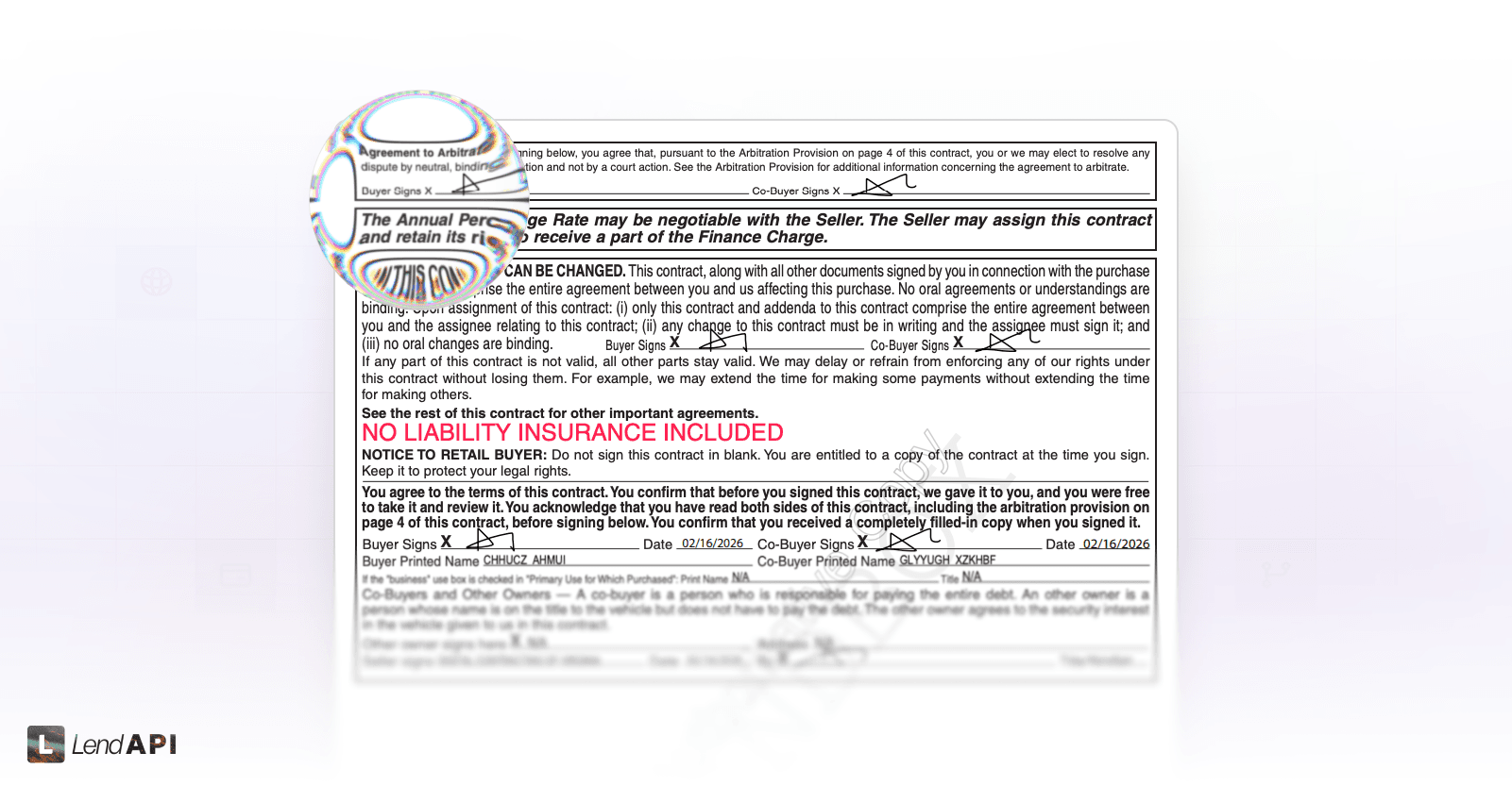 LendAPI E-Sign Capabilities for DealerTrakc and RouteOne