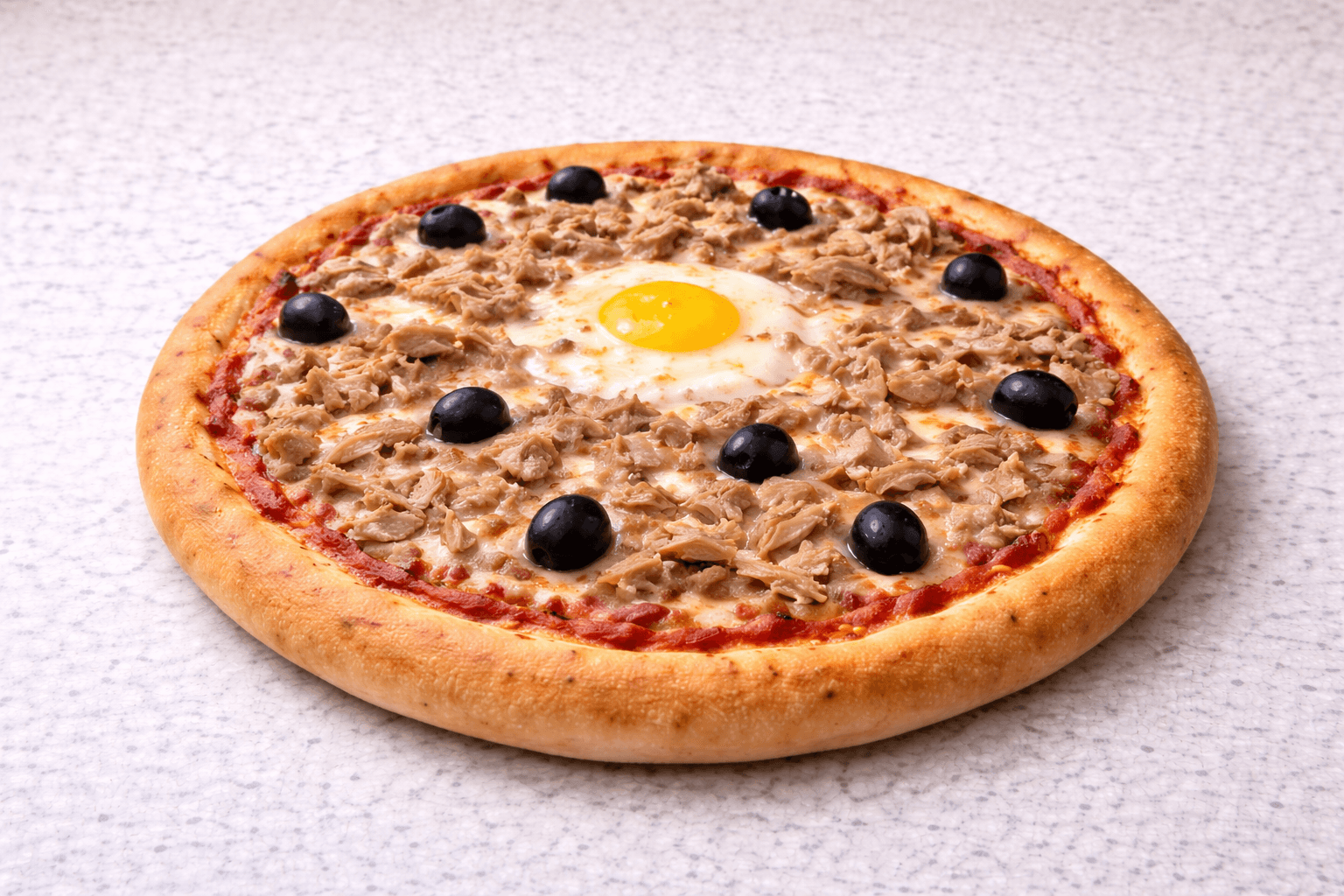 Pizza pêcheur pizza time