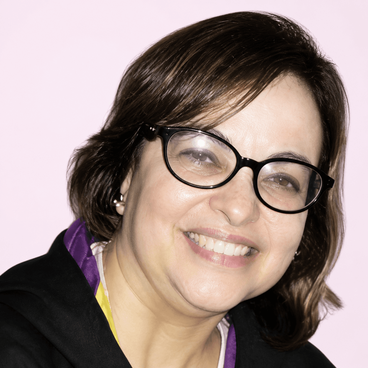 Retrato de Cristina Nader