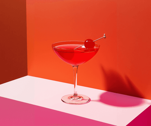 Vibrant Cocktail Art