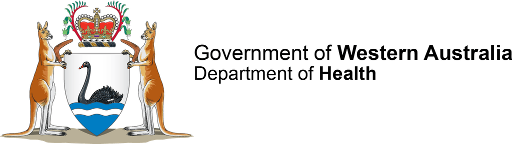 Western Australia Department of Health logo