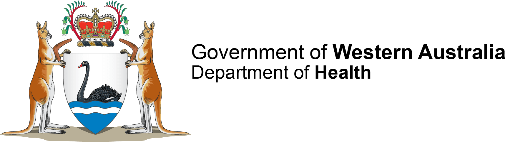 Western Australia Department of Health logo
