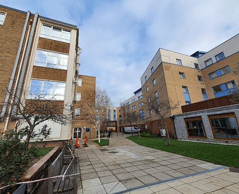 Anglia Ruskin University School of Medicine campus building