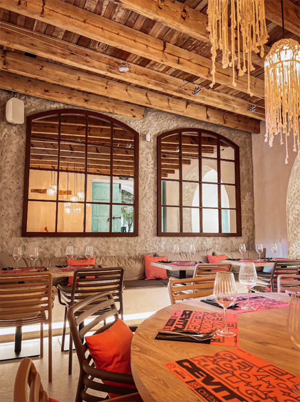 Restaurant Cevitxef in Ibiza close to Luxury Villa Can Nemo