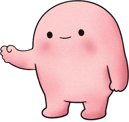 illustration of a dollar shaped character on a skateboard