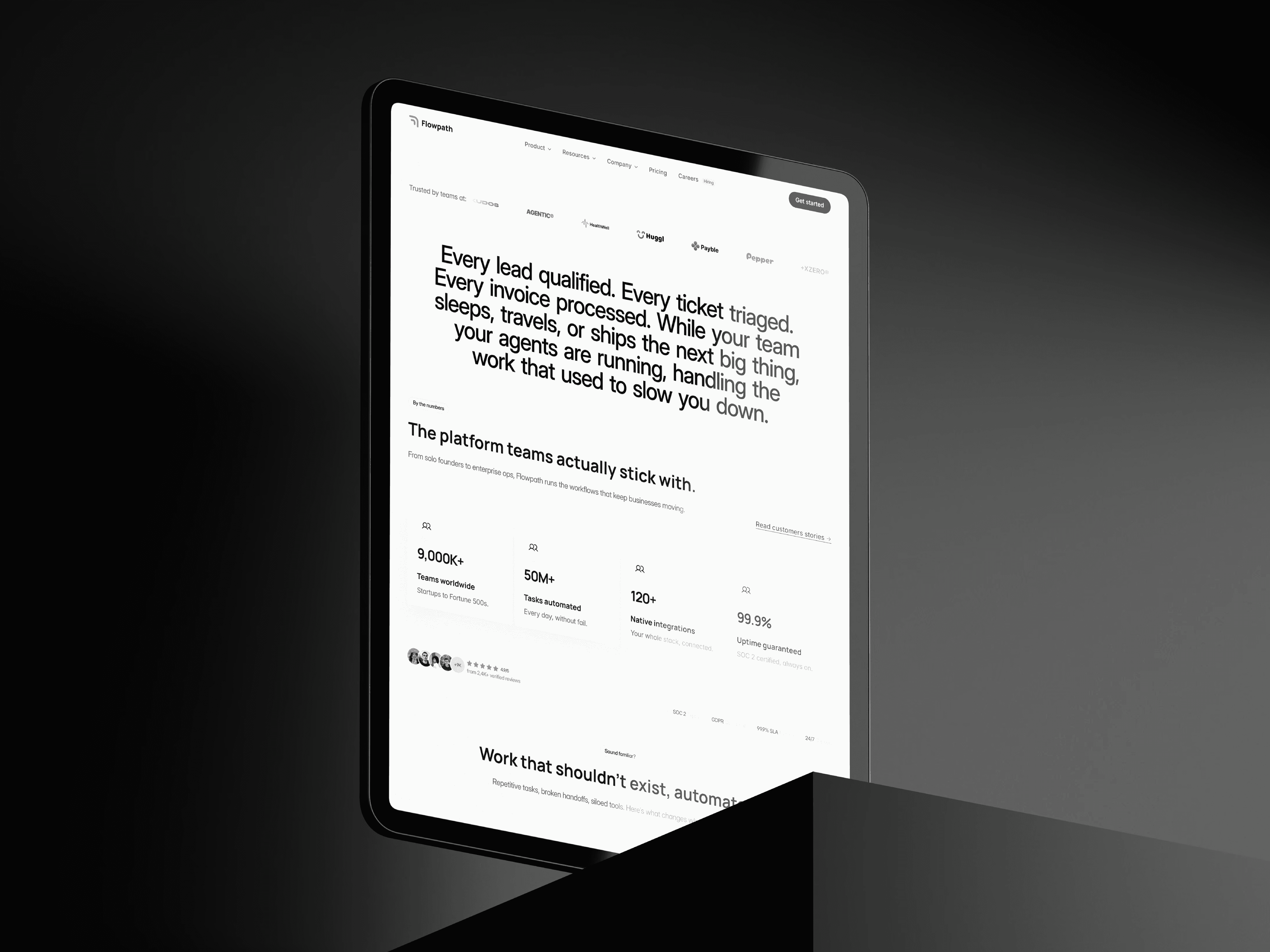 Flowpath Screen