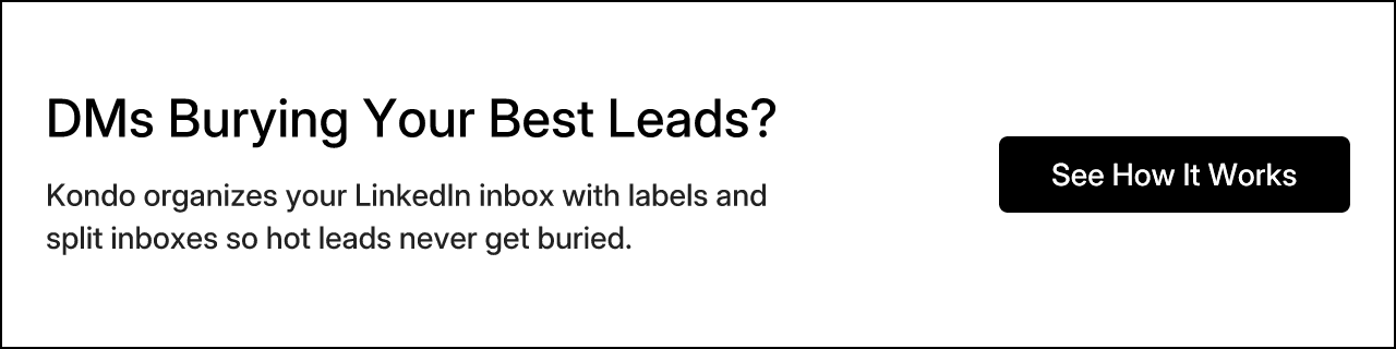 DMs Burying Your Best Leads?
