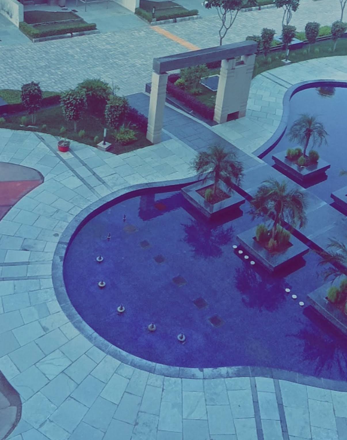 3D rendering of a proposed commercial complex