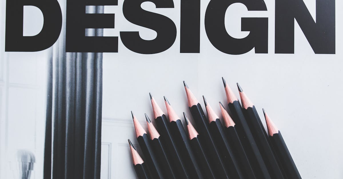 Brand typography and visual identity