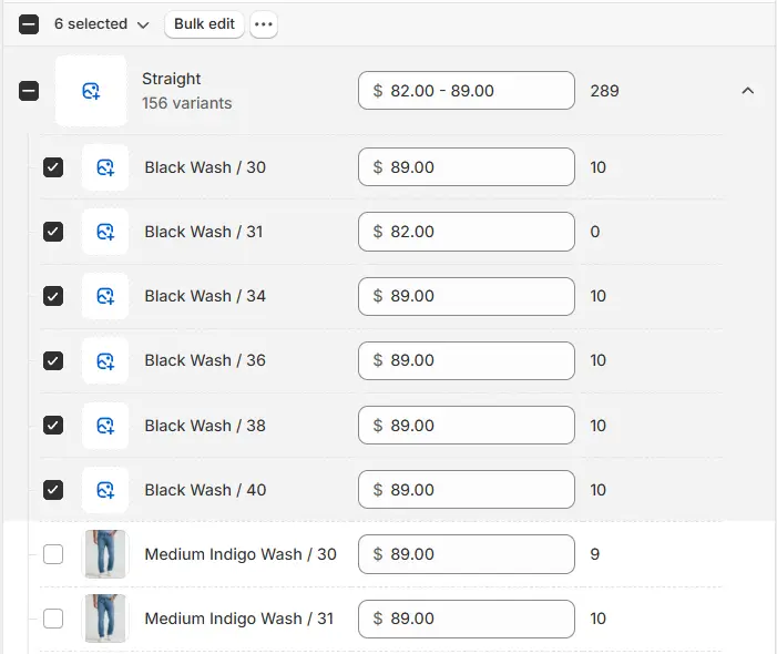 Assign the Same Image to Multiple Variants in Shopify