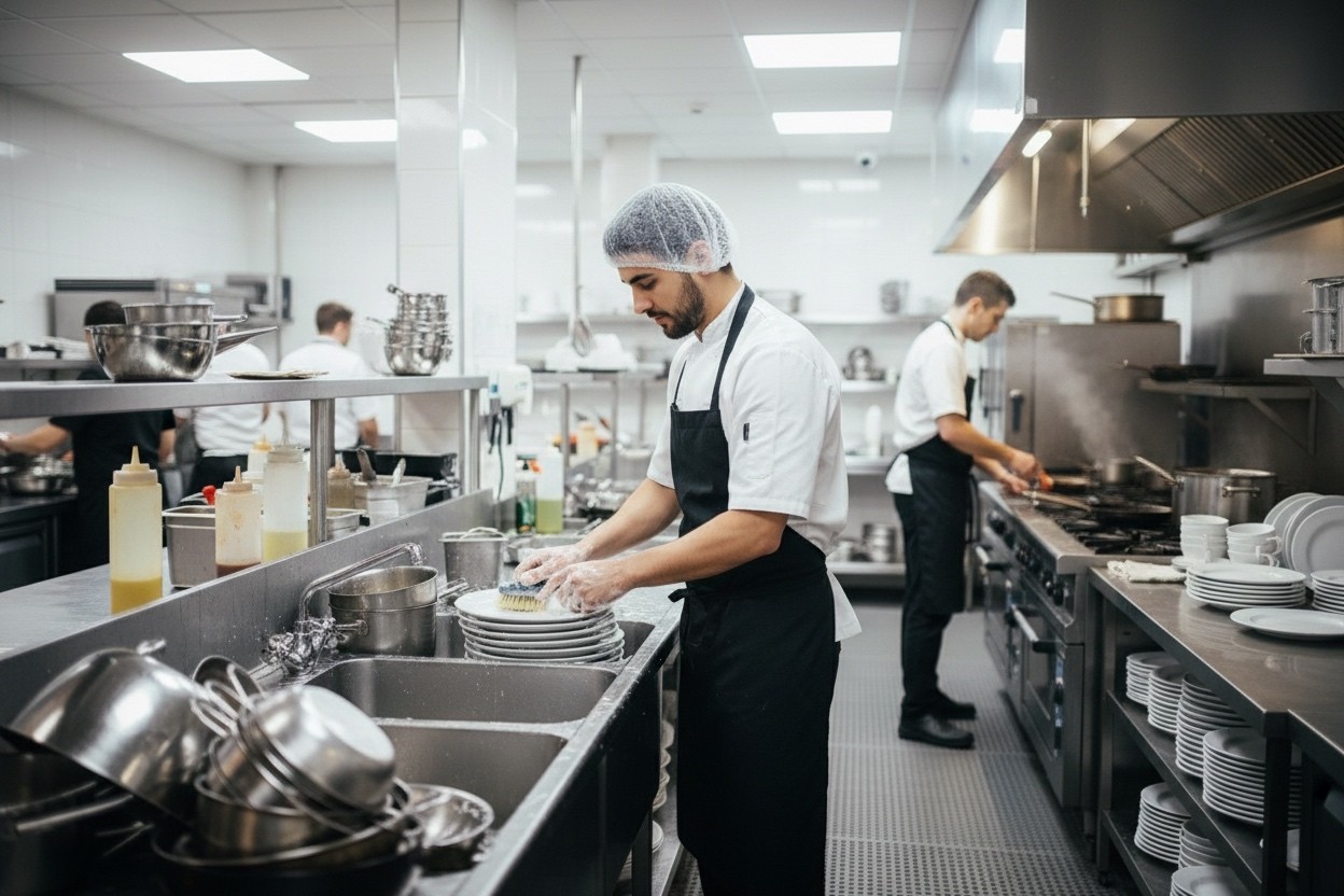 commis de cuisine