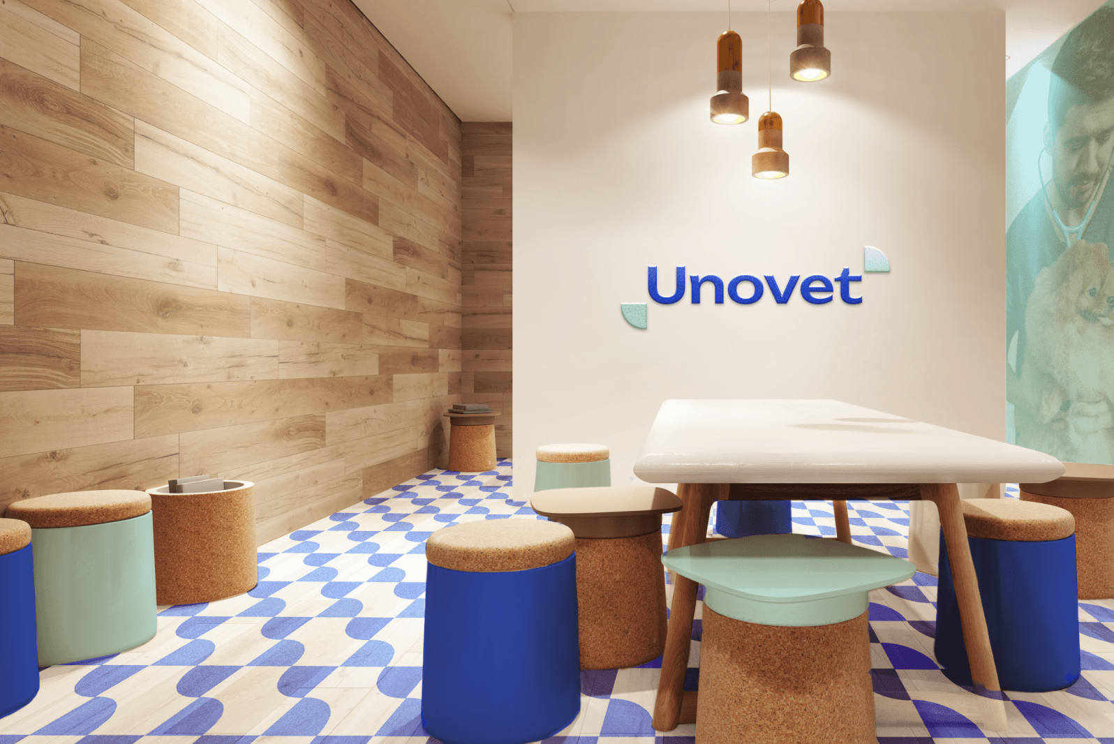 Logotipo formado por las palabras weuta en blanco sobre fondo naranja corporativo.