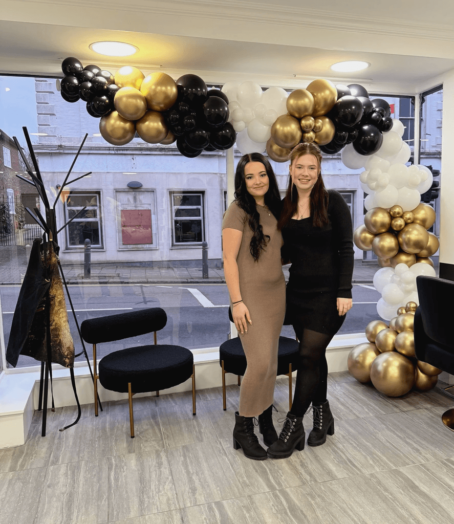 Inspire Studio Hair and Beauty Salon Team - Fran and Kayleigh